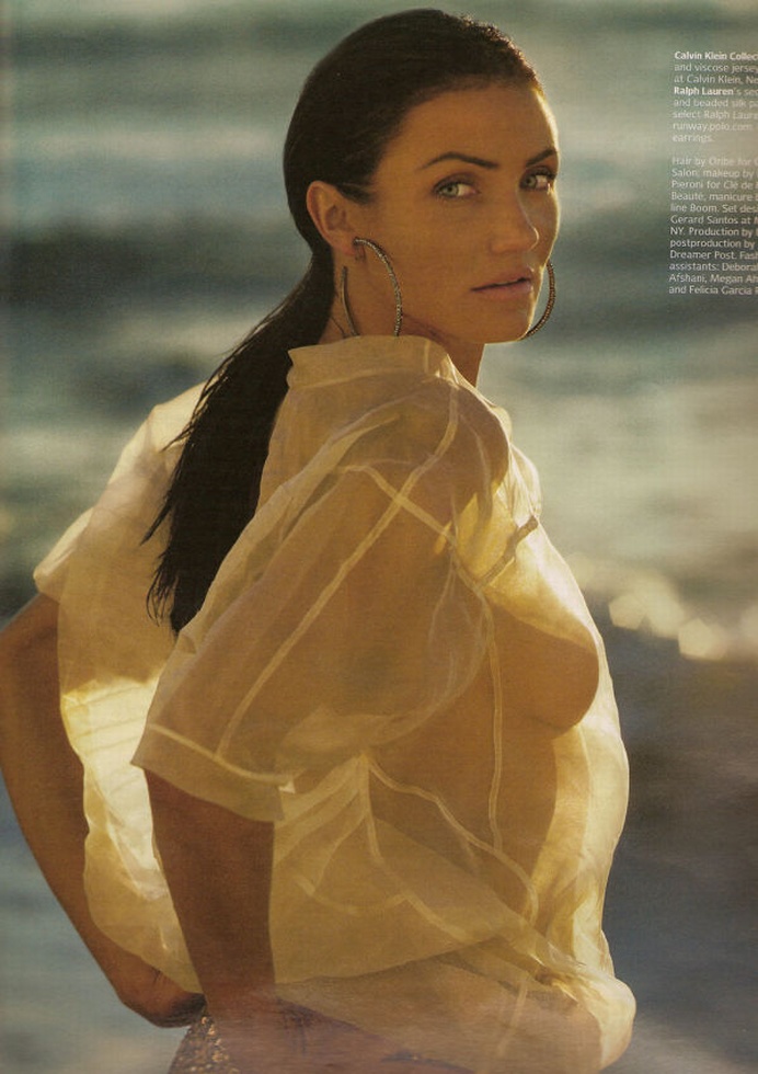 cameron-diaz-w-magazine-brunette-dark-hair-topless